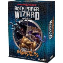 Dungeons And Dragons Card Game: Rock Paper Wizard: Fistful Of Monsters Expansion