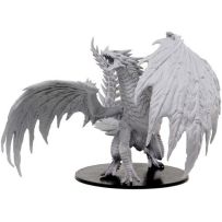 Pathfinder Deep Cuts Unpainted Miniatures: Gargantuan Red Dragon