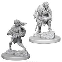 Dungeons And Dragons Nolzur's Marvelous Unpainted Minis: Drow