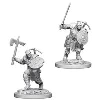 Dungeons And Dragons Nolzur's Marvelous Unpainted Minis: Earth Genasi Male Fighter