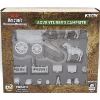 Dungeons And Dragons Nolzur's Marvelous Unpainted Minis: Adventurer's Campsite