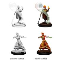 Dungeons And Dragons Nolzur's Marvelous Unpainted Minis: Fire Genasi Female Fighter