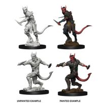 Dungeons And Dragons Nolzur's Marvelous Unpainted Minis: Tiefling Male Rogue