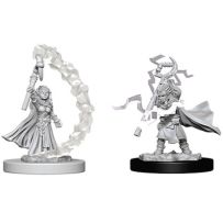 Pathfinder Deep Cuts Unpainted Miniatures: Gnome Female Sorcerer