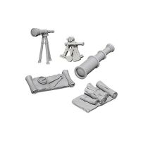Pathfinder Deep Cuts Unpainted Miniatures: Navigators Pack