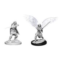 Dungeons And Dragons Nolzur's Marvelous Unpainted Minis: Aasimar Female Fighter
