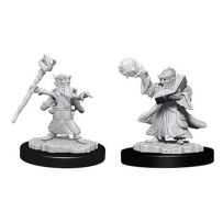Dungeons And Dragons Nolzur's Marvelous Unpainted Minis: Gnome Male Wizard