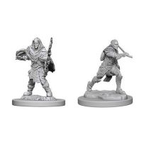 Dungeons And Dragons Nolzur's Marvelous Unpainted Minis: Elf Male Fighter