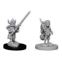 Dungeons And Dragons Nolzur's Marvelous Unpainted Minis: Halfling Male Fighter