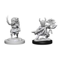 Dungeons And Dragons Nolzur's Marvelous Unpainted Minis: Halfling Female Fighter