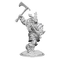 Dungeons And Dragons Nolzur's Marvelous Unpainted Minis: Frost Giant Male Single Figure