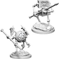 Dungeons And Dragons Nolzur's Marvelous Unpainted Minis: Monodrone And Duodrone