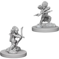 Pathfinder Deep Cuts Unpainted Miniatures: Gnome Female Rogue