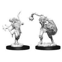 Pathfinder Deep Cuts Unpainted Miniatures: Elf Male Fighter 2