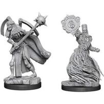 Pathfinder Deep Cuts Unpainted Miniatures: Liches