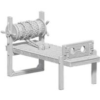 Pathfinder Deep Cuts Unpainted Miniatures: Torture Rack