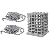 Pathfinder Deep Cuts Unpainted Miniatures: Cage And Chains