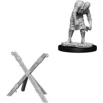 Pathfinder Deep Cuts Unpainted Miniatures: Assistant And Torture Cross