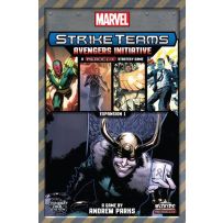 Marvel Strike Teams Board Game: Avengers Initiative