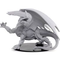 Pathfinder Deep Cuts Unpainted Miniatures: Gargantuan Green Dragon