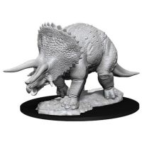 Dungeons And Dragons Nolzur's Marvelous Unpainted Minis: Triceratops