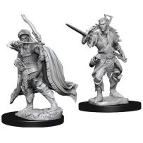 Dungeons And Dragons Nolzur's Marvelous Unpainted Minis: Elf Male Rogue