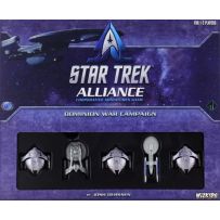 Star Trek Miniatures Game: Alliance - Dominion War Campaign