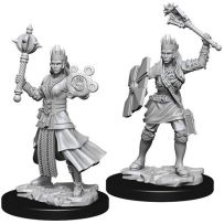 Dungeons And Dragons Nolzur's Marvelous Unpainted Minis: Human Female Cleric
