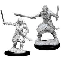 Dungeons And Dragons Nolzur's Marvelous Unpainted Minis: Bandits
