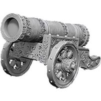 Pathfinder Deep Cuts Unpainted Miniatures: Large Cannon