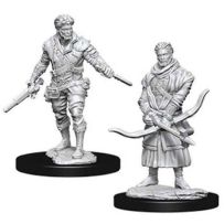 Dungeons And Dragons Nolzur's Marvelous Unpainted Minis: Human Male Rogue