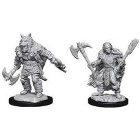 Dungeons And Dragons Nolzur's Marvelous Unpainted Minis: Half-Orc Male Barbarian