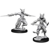 Dungeons And Dragons Nolzur's Marvelous Unpainted Minis: Tabaxi Female Rogue