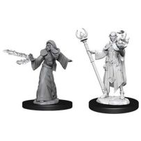 Dungeons And Dragons Nolzur's Marvelous Unpainted Minis: Elf Male Wizard 2