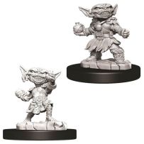 Pathfinder Deep Cuts Unpainted Miniatures: Female Goblin Alchemist