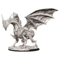 Pathfinder Deep Cuts Unpainted Miniatures: Clockwork Dragon