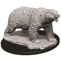 Pathfinder Deep Cuts Unpainted Miniatures: Polar Bear