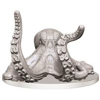 Pathfinder Deep Cuts Unpainted Miniatures: Giant Octopus