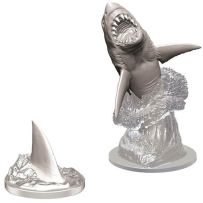 Pathfinder Deep Cuts Unpainted Miniatures: Shark
