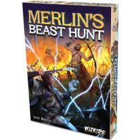 Merlin's Beast Hunt Board Game
