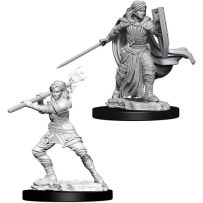 Dungeons And Dragons Nolzur's Marvelous Unpainted Minis: Human Female Paladin