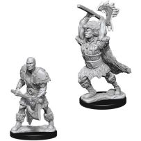 Dungeons And Dragons Nolzur's Marvelous Unpainted Minis: Goliath Male Barbarian