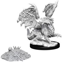 Dungeons And Dragons Nolzur's Marvelous Unpainted Minis: Red Dragon Wyrmling