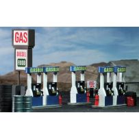 4D Settings: Gas Station