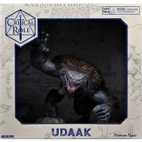 Critical Role RPG: Monsters Of Wildemount Prepainted Udaak Premium Figure