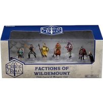 Critical Role RPG: Factions Of Wildemount Prepainted Clovis Concord And Menagerie Coast Box Set