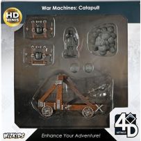 4D Settings: War Machines: Catapult