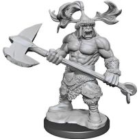 Dungeons And Dragons Frameworks: Orc Barbarian Male