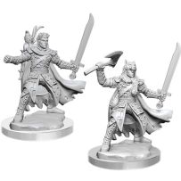WZK75077 Dungeons And Dragons Frameworks: Male Half-Elf Ranger published by WizKids Games