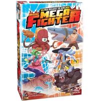 WZK87503 Ultra Deluxe 2D Arcade Mega Fighter Card Game published by WizKids Games